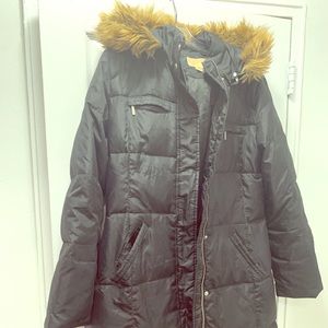 Michael Kors Long Puffy Jacket (size L)